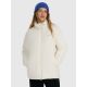 Women's Puffer Jacket with Synthetic Filling 4F 4FWAW25TDJAF583-12S