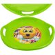 UFO Snow Sledding Disc, Green, Contoured, R.M