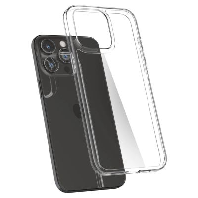 6. Spigen Airskin Hybrid Case for iPhone 15 Pro Max - Clear