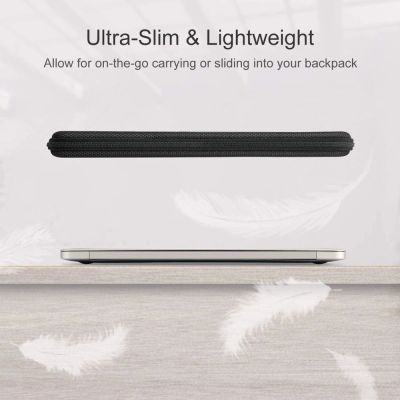 4. Tech-Protect Hardpouch Laptop Case 13-14 - Black