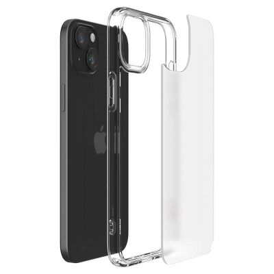 11. Spigen Ultra Hybrid Case for iPhone 15 Plus - Clear Matte