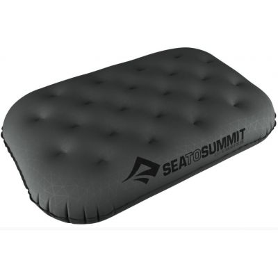 9. SEA TO SUMMIT Aeros Ultralight Deluxe Gray Pillow