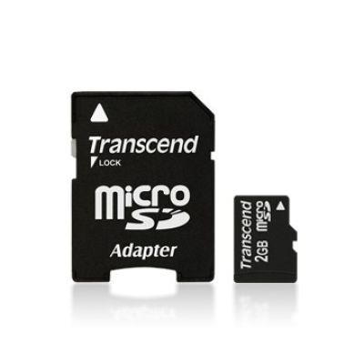 4. MICRO SD MEMORY 2GB TS2GUSD TRANSCEND