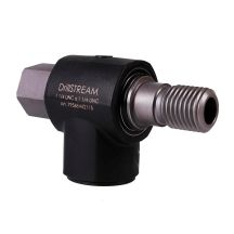 Drilsteam adapter with 1 1/4 UNC (input) to 1 1/4 UNC (output) thread