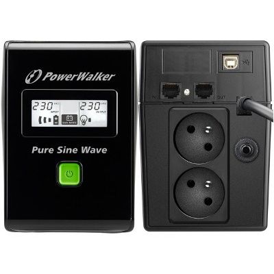 5. UPS POWER WALKER VI 800 SW FR (TWR; 800VA)