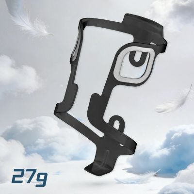 5. Rockbros BBC2504 Ultralight Aluminum Bottle Cage - Black