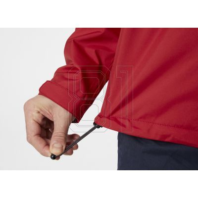 20. Helly Hansen Crew Hooded Jacket M 33875 162