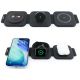 2. BMW M Qi2 15W Print Logo 3-in-1 Wireless Charger - Red