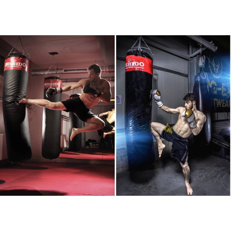 6. Punching bag - 180 Red - 180 cm / 60 kg