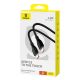 10. Baseus Pudding Series USB-C Cable - USB-C 100W 1.2m - Black