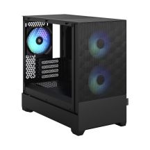 Fractal Pop Mini Air RGBBlack TG Clear Tint case