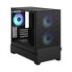Fractal Pop Mini Air RGBBlack TG Clear Tint case