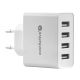 3. EVERACTIVE 4XUSB 5A WALL CHARGER - WHITE SC-400