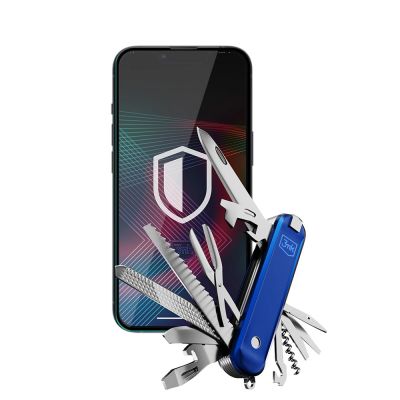 9. Tempered Glass for iPhone 14 / 13 Pro / 13 9H 3mk HardGlass Lite Series