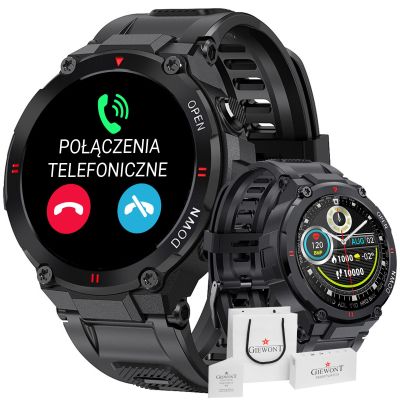 2. Smartwatch GIEWONT Black GW430-1