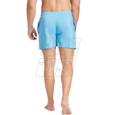 2. adidas Solid CLX Classic-Length M IR6216 swimming shorts