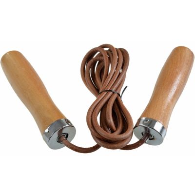 16. PROFIT DROP DK 1019 leather skipping rope