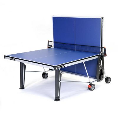 2. CORNILLEAU 500 Indoor Table Tennis Table, Blue