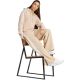 4. adidas Essentials 3-Stripes Fleece Wide Pants W IR5385