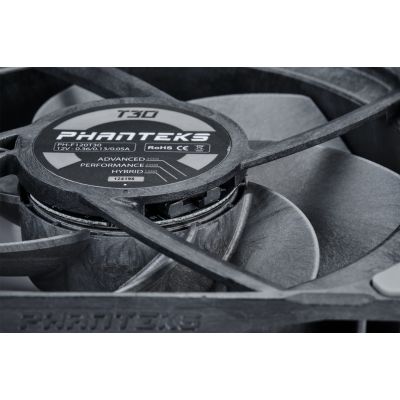 5. PHANTEKS 120mm T30 PWM black