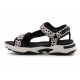 2. D.Franklin Sneakers Sandal Strips W DFSH406002-DOTT