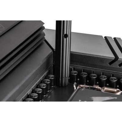 7. EK Water Blocks EK Nucleus AIO CR360 Dark, CPU Water Cooling