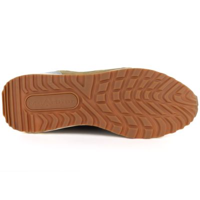 2. Men's leather khaki sneakers Mcrthur MA254