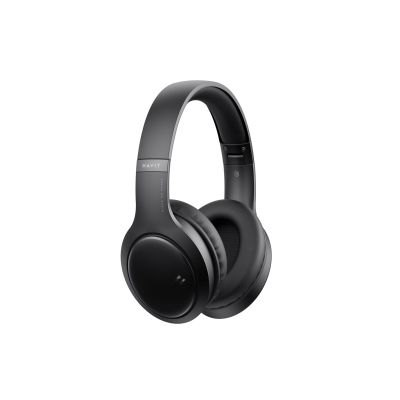 2. Havit H633BT Wireless On-Ear Headphones (Black)