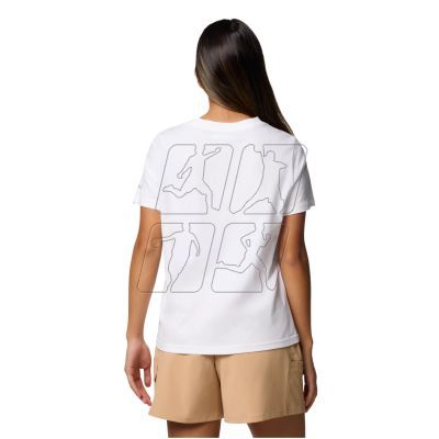 3. Columbia Rolling Bend Graphic SS Tee W 2120021103