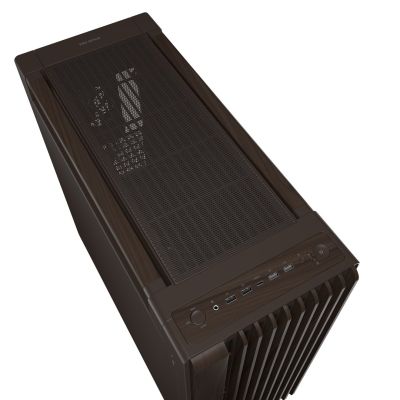 6. Asus PROART PA602 WALNUT WOOD METAL PWM RET Case