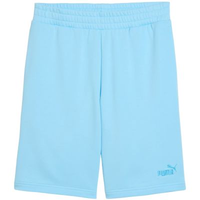Puma ESS No.1 Logo 10" Men's Shorts (s) Light Blue 682595 45