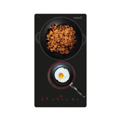 2. CATA TD 3002 BK Black Built-in 29 cm Ceramic 2 zone(s)