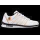 K-swiss RINZLER WHITE/ORANGE POPPY/BLACK-M sneakers (01235-185-M)