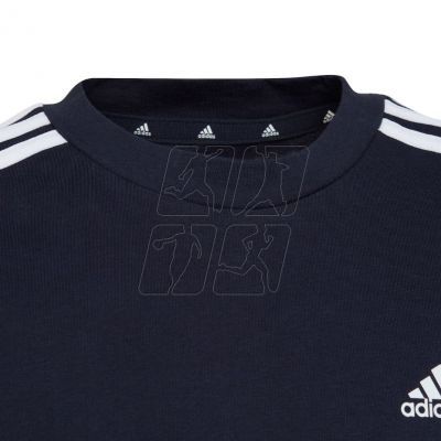 4. Adidas Essentials Jr GS4316 Tee