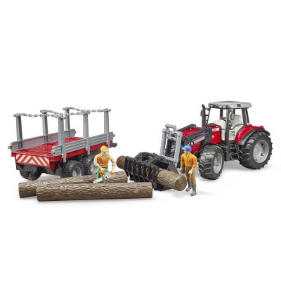3. BRUDER Massey Ferguson