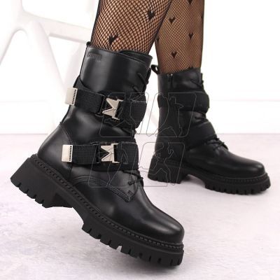 5. Big Star W OO274A274 INT2055 ankle boots