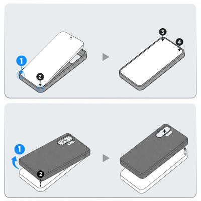 15. Spigen Optik Armor Case for Samsung Galaxy S26 Ultra - Blue