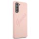 4. Guess GUHCS21MLSVSPI S21+ G996 pink/pink hardcase Script Vintage