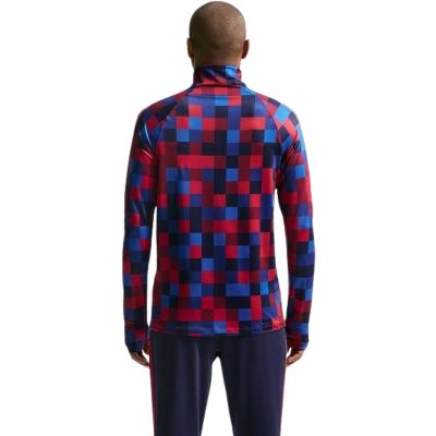 2. Nike FC Barcelona Strike Home Men's Jersey Blue and Red IQ1301 621