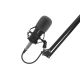 9. GENESIS Radium 300 XLR Studio Microphone Black