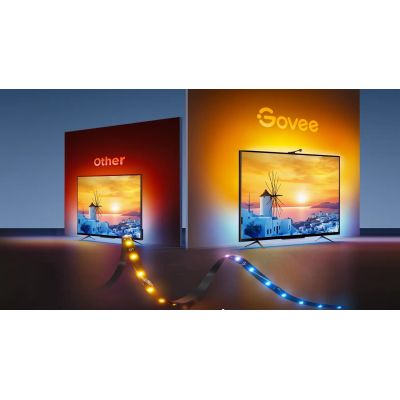 11. LED backlight strip for TV 55-65 inches, RGBIC, Wi-Fi+Bluetooth Govee H6098 Envisual TV Backlight Netflix Co-branding Version