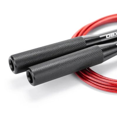 4. SK52 ALUMINUM RED SPEED SKIPPING ROPE DBX BUSHIDO