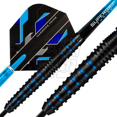 12. Darts Harrows Spina Black 90% Steeltip HS-TNK-000013750