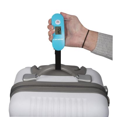 ELECTRONIC TOURIST SCALE MAX 40 KG DUNLOP TURQUOISE