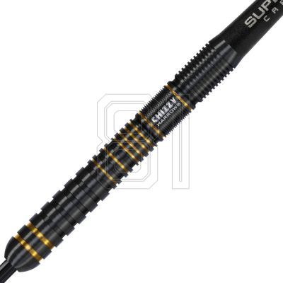 4. Harrows Chizzy Dave Chisnall 3 90% steeltip darts