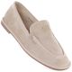 2. Women's suede lords shoes beige Vinceza 62271