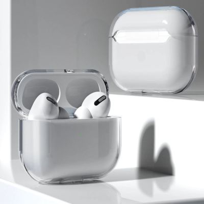 4. Case for AirPods 2 / AirPods 1 rigid, strong, transparent cover for headphones (case A)