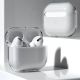 4. Case for AirPods 2 / AirPods 1 rigid, strong, transparent cover for headphones (case A)