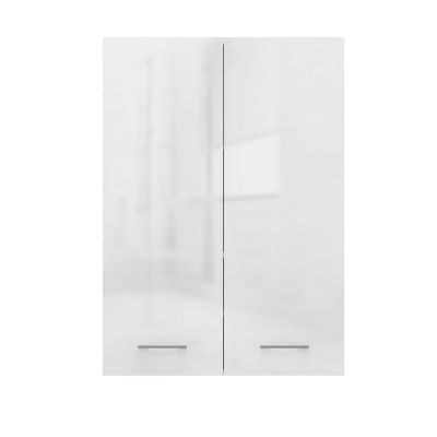 2. POLA MINI DD washing machine cabinet 64x30xH90 glossy white