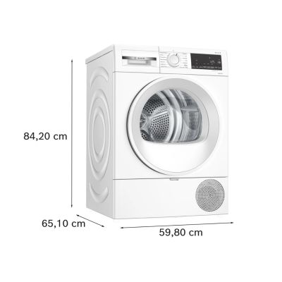 10. BOSCH WQA23300PL clothes dryer